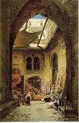 unknow artist Arab or Arabic people and life. Orientalism oil paintings  430 Spain oil painting artist